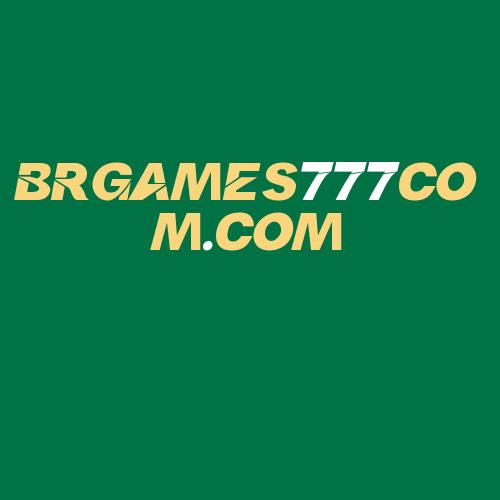 Logo da BRGAMES777COM